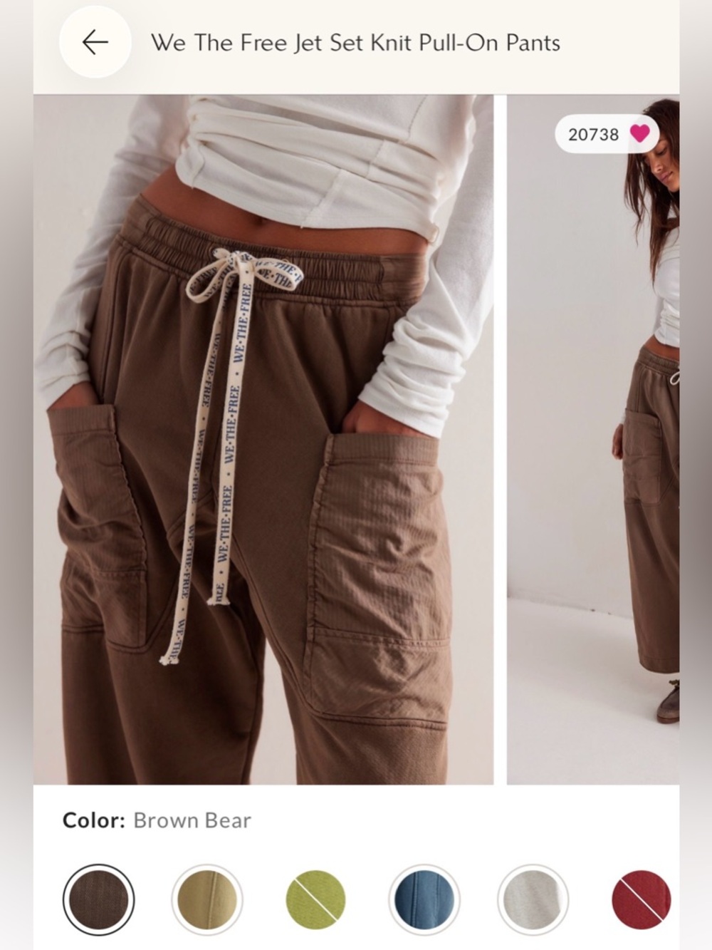 Free People pants
